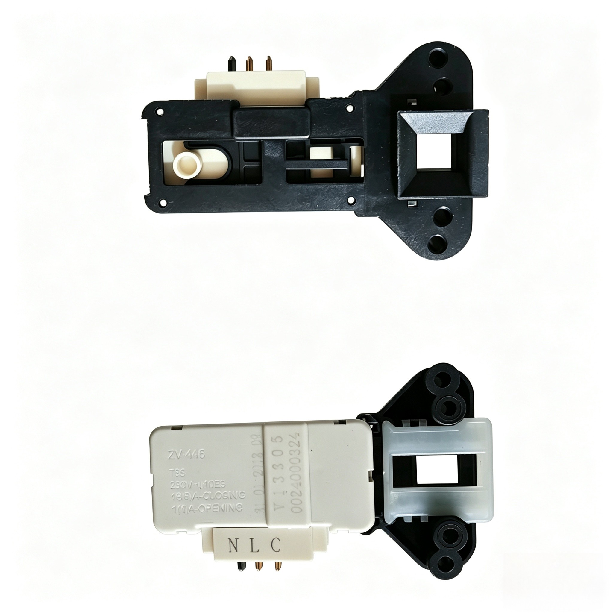 washing machine door lock
