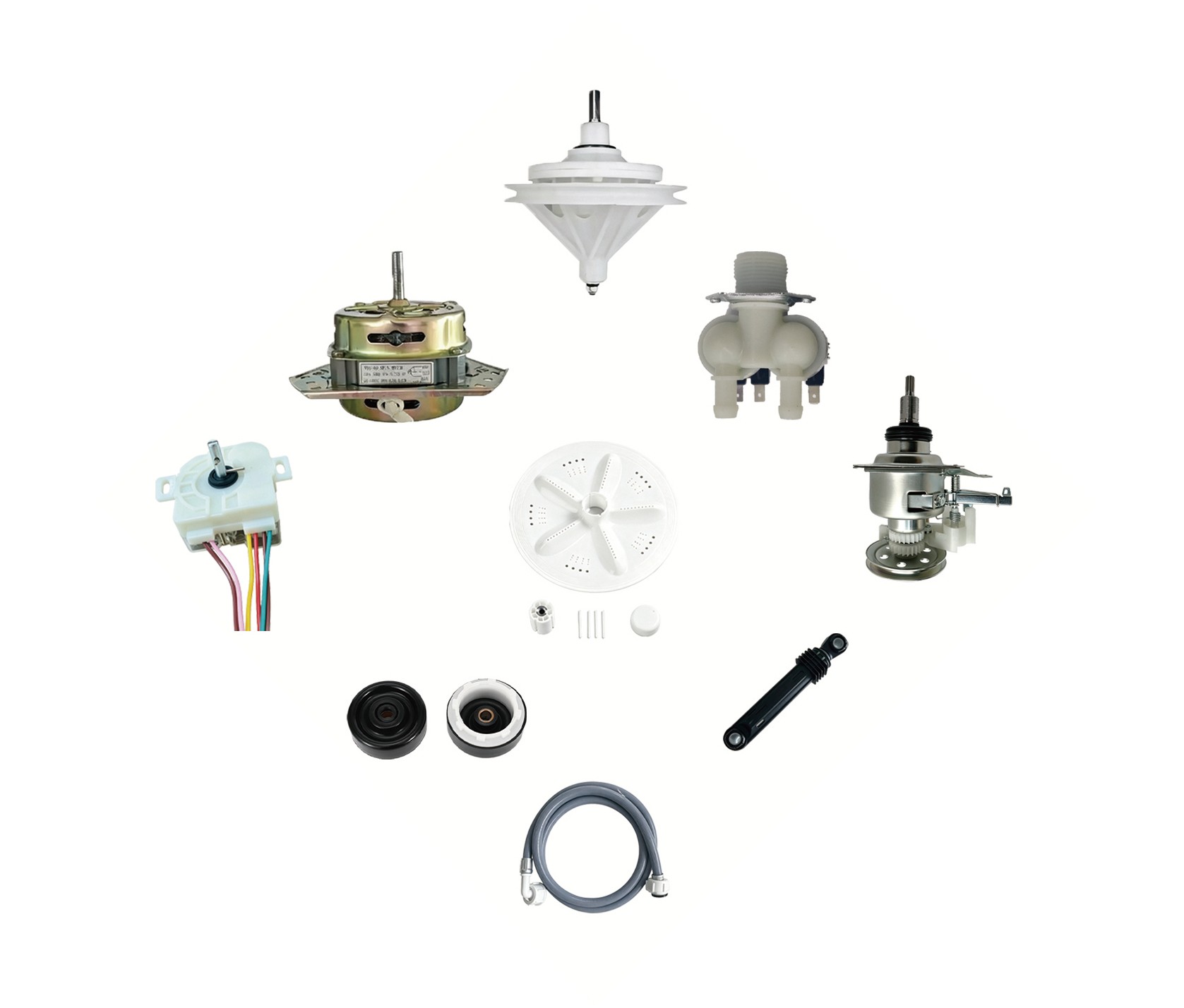 Washing Machine Parts: Supporting Reliable and Efficient Home Appliances